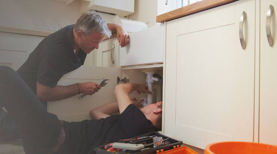 Local tankless water heater installation in New Haven, IL